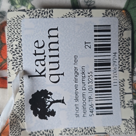 Kate Quinn - 2T - Heirloom Pumpkins - Picture 2 of 3